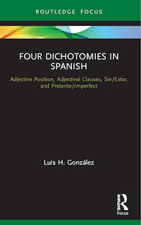 Front cover_Four Dichotomies in Spanish