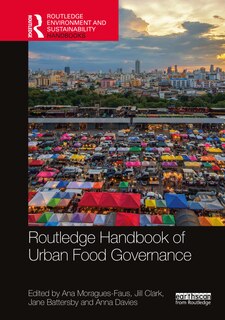Couverture_Routledge Handbook of Urban Food Governance
