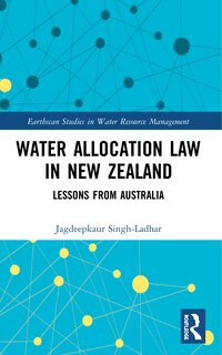 Front cover_Water Allocation Law in New Zealand