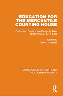 Couverture_Education For The Mercantile Counting House