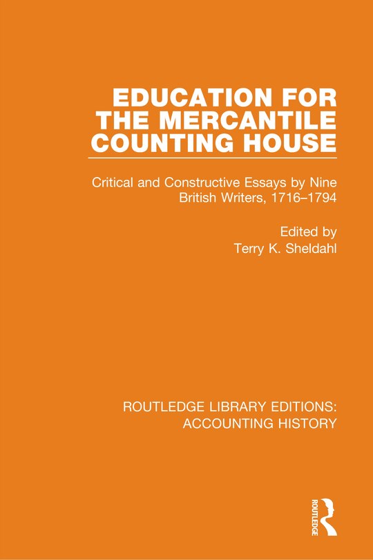Couverture_Education For The Mercantile Counting House