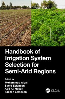 Couverture_Handbook Of Irrigation System Selection For Semi-arid Regions