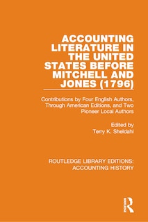 Couverture_Accounting Literature In The United States Before Mitchell And Jones (1796)