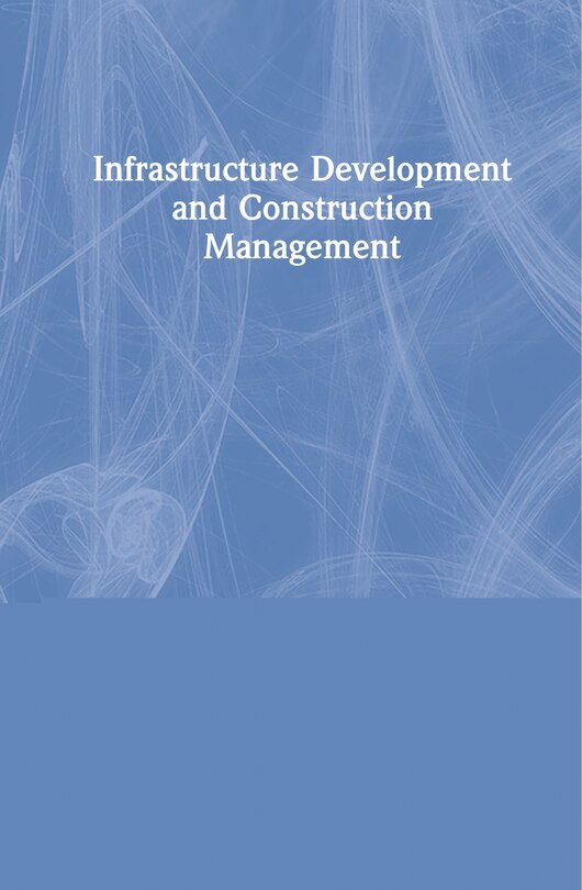 Couverture_Infrastructure Development And Construction Management