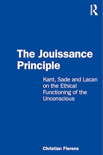 Front cover_The Jouissance Principle