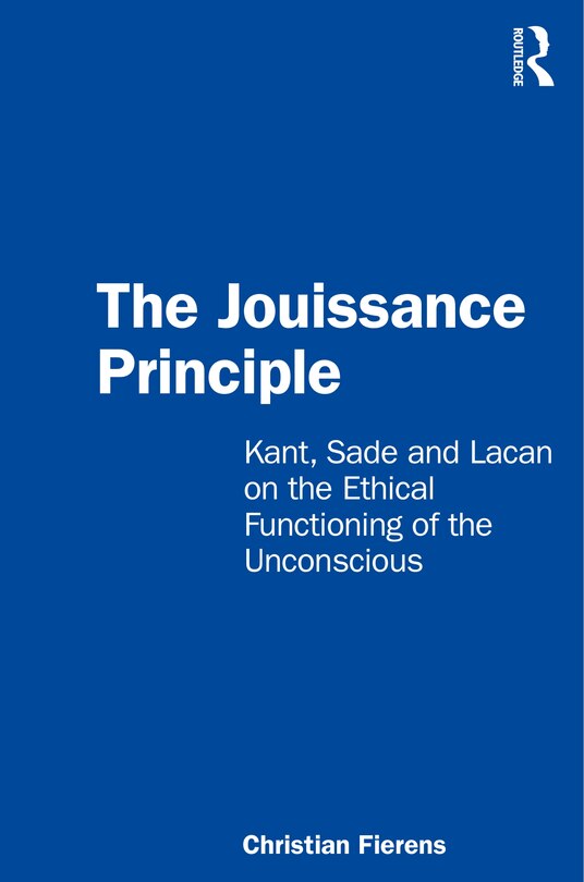 Front cover_The Jouissance Principle