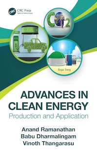Front cover_Advances in Clean Energy