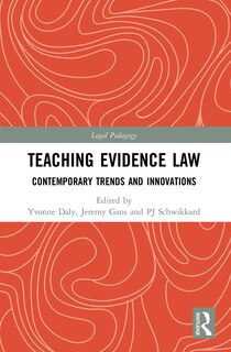 Front cover_Teaching Evidence Law