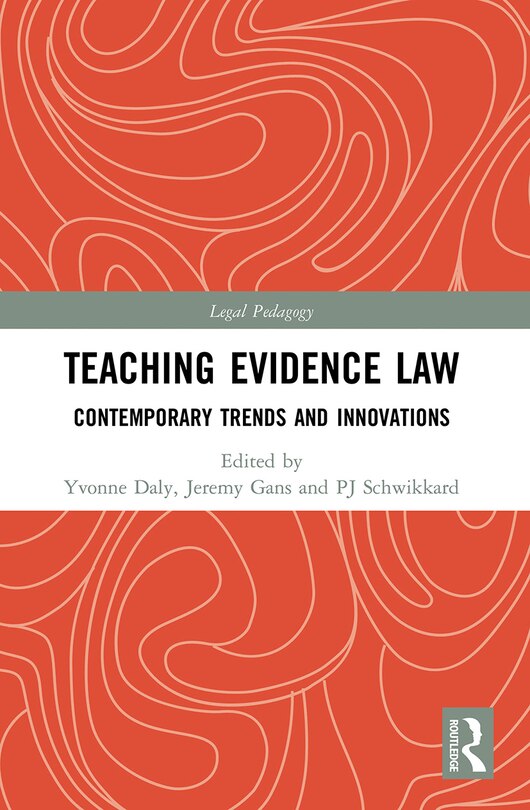 Front cover_Teaching Evidence Law