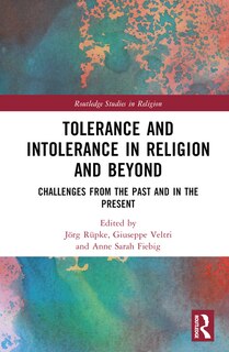 Couverture_Tolerance and Intolerance in Religion and Beyond