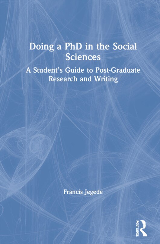 Front cover_Doing A Phd In The Social Sciences