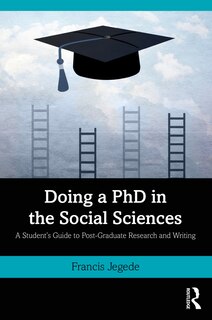 Front cover_Doing A Phd In The Social Sciences