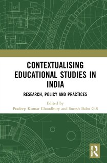 Front cover_Contextualising Educational Studies In India