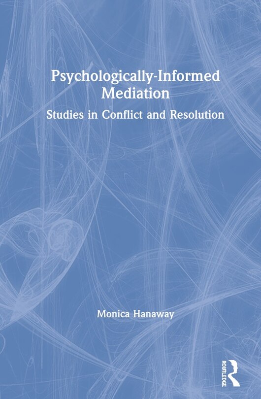 Front cover_Psychologically Informed Mediation