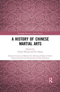 Front cover_A History of Chinese Martial Arts