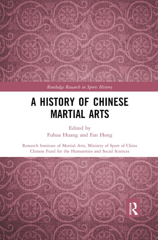 Front cover_A History of Chinese Martial Arts
