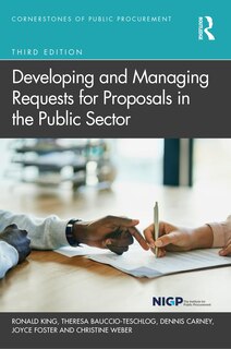 Front cover_Developing And Managing Requests For Proposals In The Public Sector