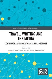 Front cover_Travel, Writing and the Media