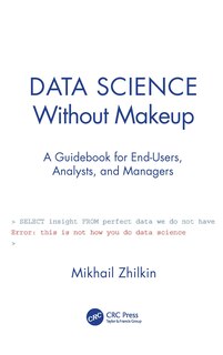 Front cover_Data Science Without Makeup