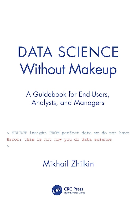 Front cover_Data Science Without Makeup