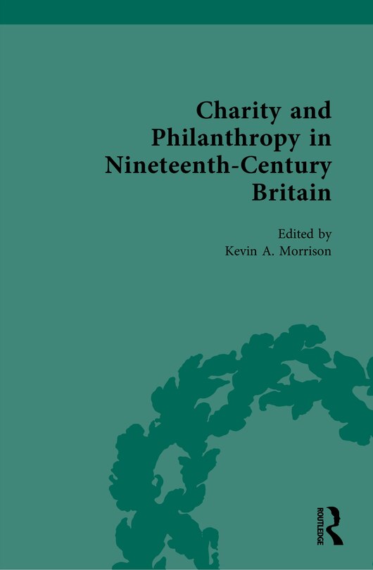 Couverture_Charity and Philanthropy in Nineteenth-Century Britain
