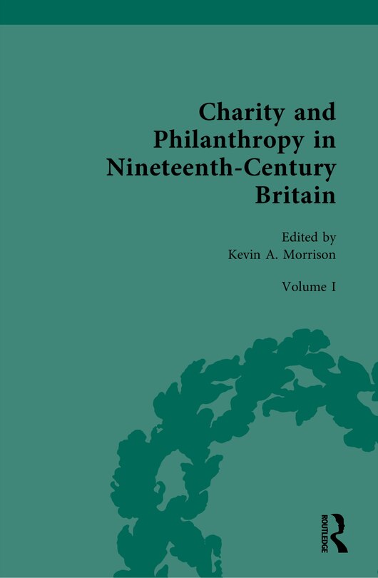 Front cover_Charity and Philanthropy in Nineteenth-Century Britain