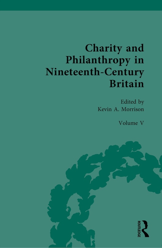 Couverture_Charity and Philanthropy in Nineteenth-Century Britain