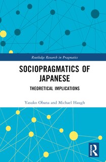 Front cover_Sociopragmatics of Japanese