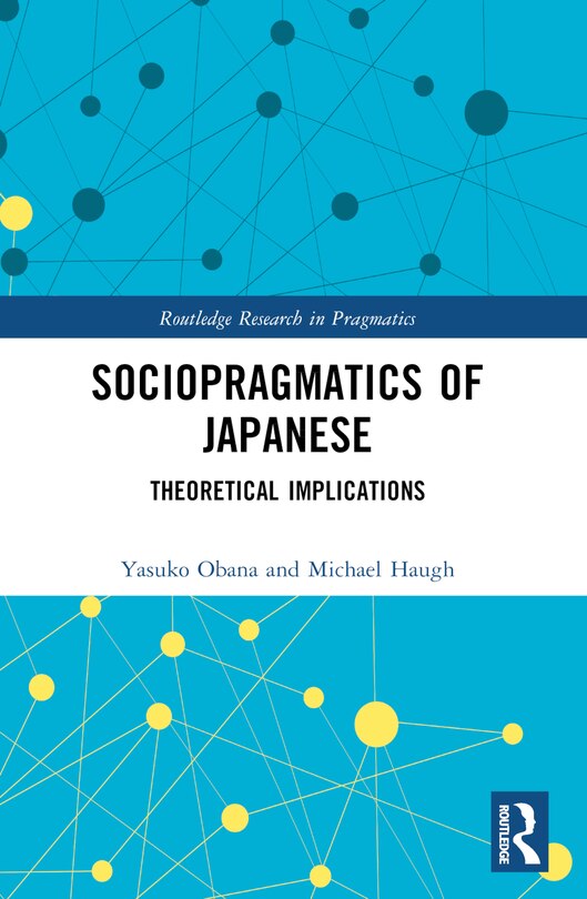 Front cover_Sociopragmatics of Japanese