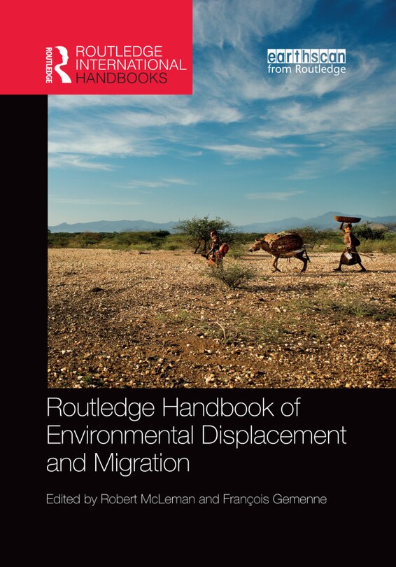 Couverture_Routledge Handbook Of Environmental Displacement And Migration