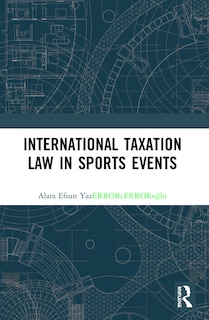 Front cover_International Taxation Law in Sports Events