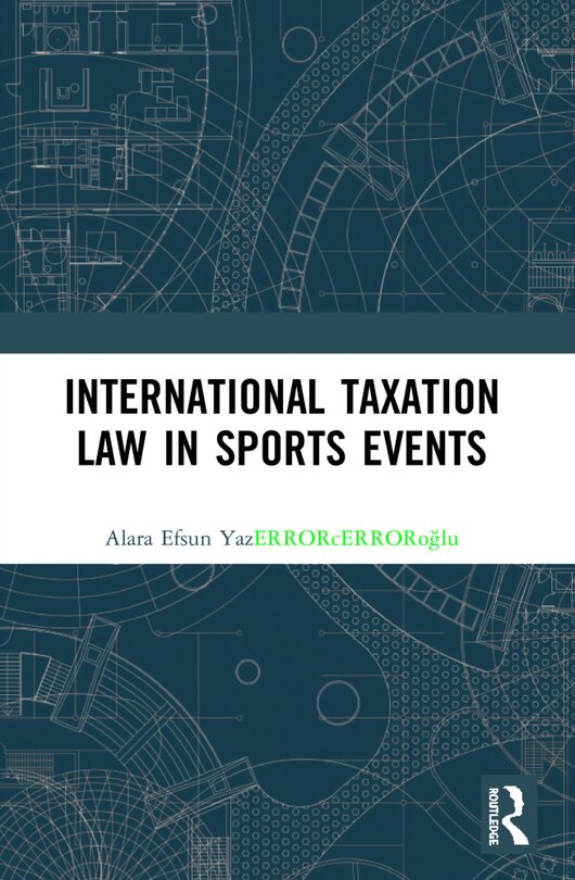 Front cover_International Taxation Law in Sports Events