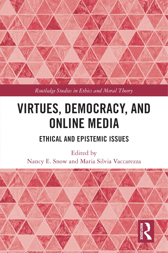 Front cover_Virtues, Democracy, and Online Media