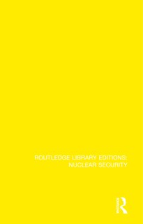 Front cover_Nuclear Non-proliferation And Global Security