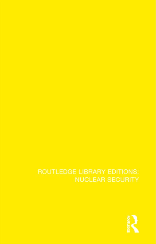 Front cover_Nuclear Non-proliferation And Global Security