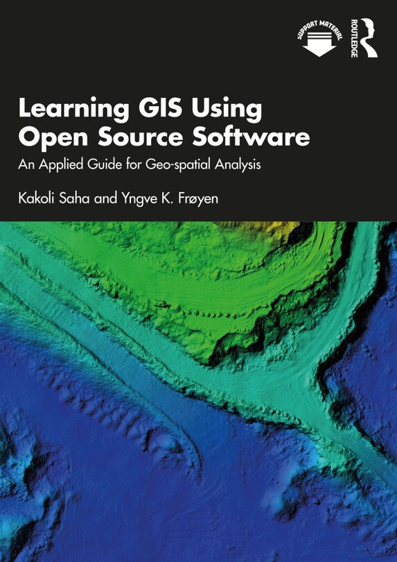 Front cover_Learning GIS Using Open Source Software