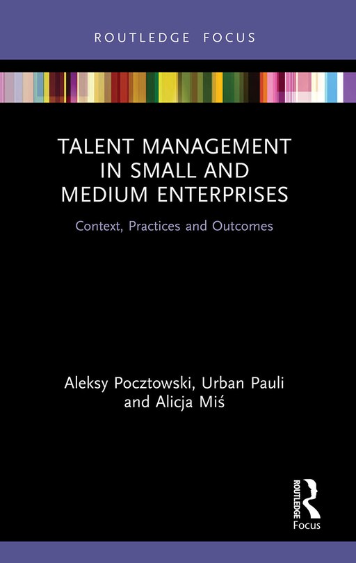 Couverture_Talent Management in Small and Medium Enterprises
