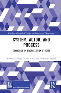 Front cover_System, Actor, And Process