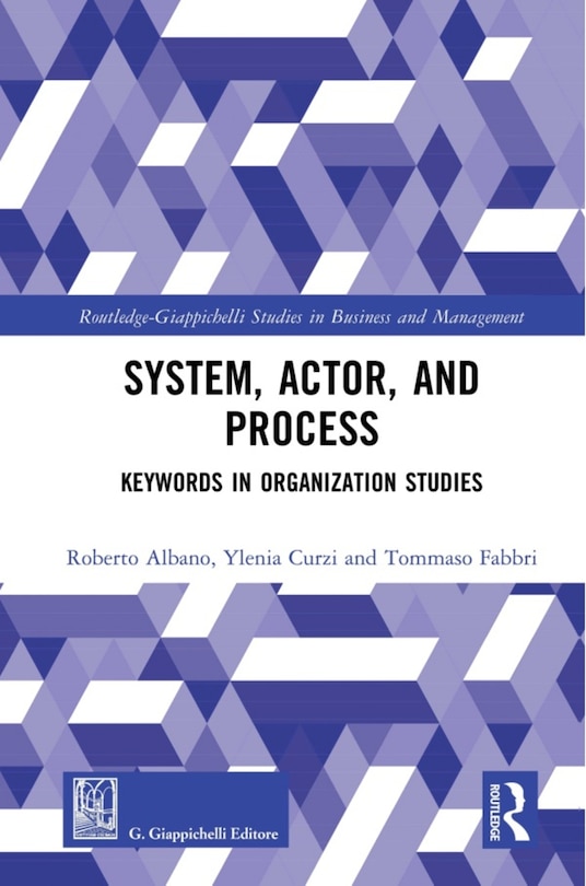 Front cover_System, Actor, And Process