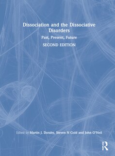 Front cover_Dissociation And The Dissociative Disorders