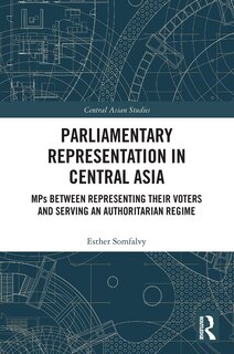 Front cover_Parliamentary Representation in Central Asia