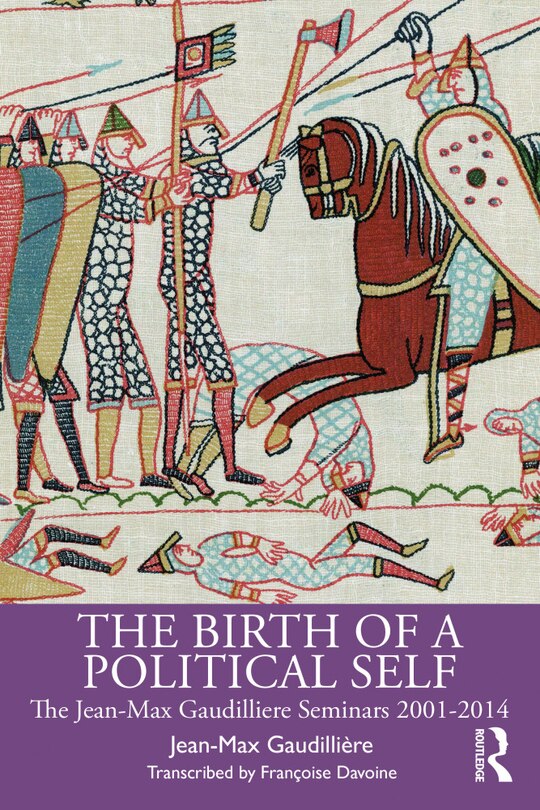 Front cover_The Birth Of A Political Self