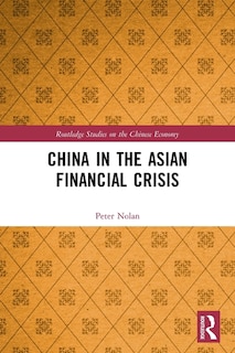 Front cover_China in the Asian Financial Crisis