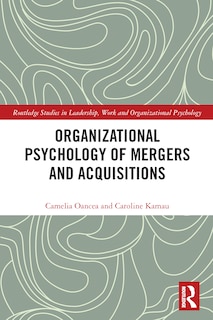 Front cover_Organizational Psychology Of Mergers And Acquisitions