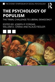 Couverture_Psychology of Populism