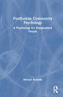 Front cover_Posthuman Community Psychology