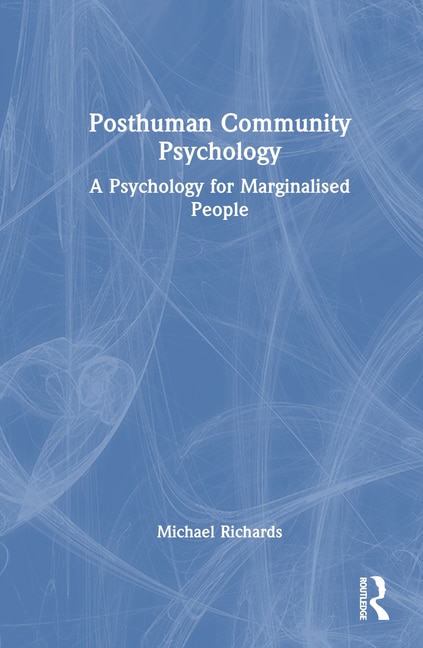 Front cover_Posthuman Community Psychology