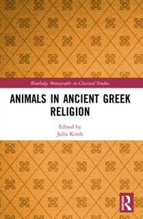 Front cover_Animals in Ancient Greek Religion