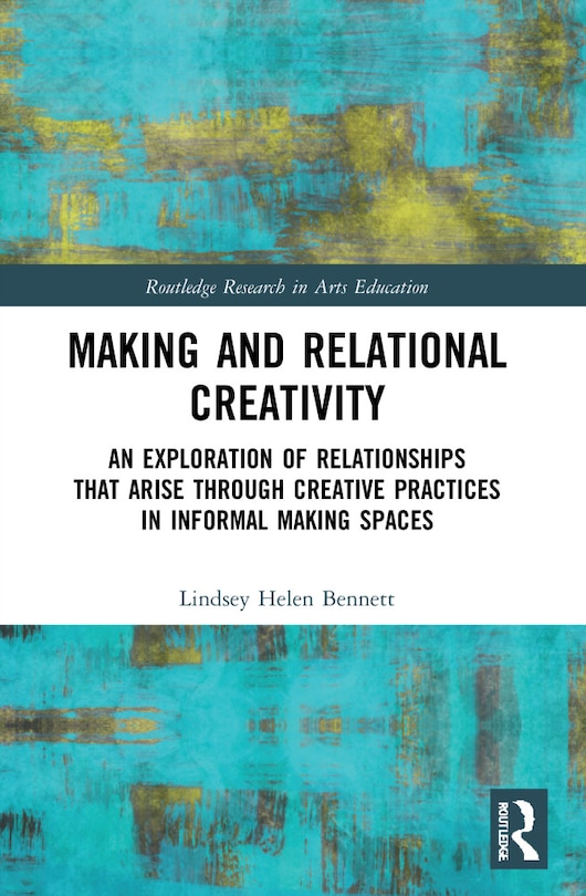 Front cover_Making and Relational Creativity