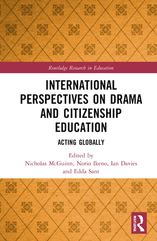 Front cover_International Perspectives On Drama And Citizenship Education